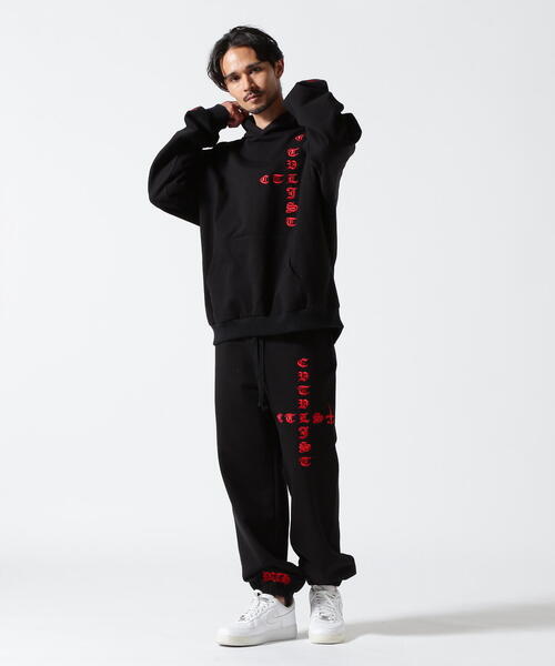 ROYAL FLASH（ロイヤルフラッシュ）の「CTLS/シーティーエルエス/別注EMBROIDERY HOODIE（パーカー・メンズ・ブラック/ブラウン/グレー・0/1/2）」の5枚目の写真