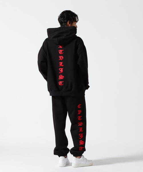 ROYAL FLASH（ロイヤルフラッシュ）の「CTLS/シーティーエルエス/別注EMBROIDERY HOODIE（パーカー・メンズ・ブラック/ブラウン/グレー・0/1/2）」の6枚目の写真