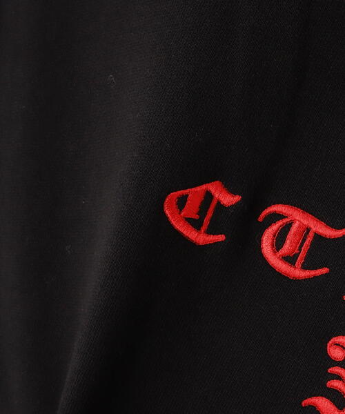 ROYAL FLASH（ロイヤルフラッシュ）の「CTLS/シーティーエルエス/別注EMBROIDERY HOODIE（パーカー・メンズ・ブラック/ブラウン/グレー・0/1/2）」の8枚目の写真