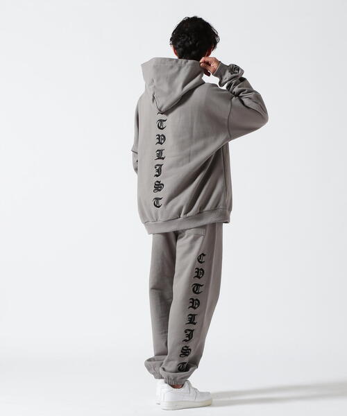 ROYAL FLASH（ロイヤルフラッシュ）の「CTLS/シーティーエルエス/別注EMBROIDERY HOODIE（パーカー・メンズ・ブラック/ブラウン/グレー・0/1/2）」の12枚目の写真