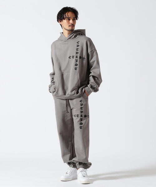 ROYAL FLASH（ロイヤルフラッシュ）の「CTLS/シーティーエルエス/別注EMBROIDERY HOODIE（パーカー・メンズ・ブラック/ブラウン/グレー・0/1/2）」の13枚目の写真