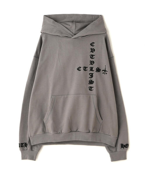 ROYAL FLASH（ロイヤルフラッシュ）の「CTLS/シーティーエルエス/別注EMBROIDERY HOODIE（パーカー・メンズ・ブラック/ブラウン/グレー・0/1/2）」の14枚目の写真