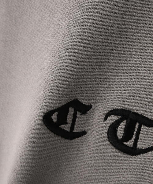 ROYAL FLASH（ロイヤルフラッシュ）の「CTLS/シーティーエルエス/別注EMBROIDERY HOODIE（パーカー・メンズ・ブラック/ブラウン/グレー・0/1/2）」の15枚目の写真