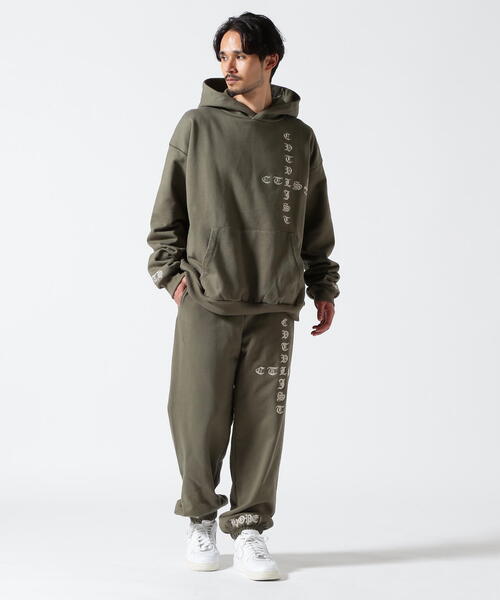 ROYAL FLASH（ロイヤルフラッシュ）の「CTLS/シーティーエルエス/別注EMBROIDERY HOODIE（パーカー・メンズ・ブラック/ブラウン/グレー・0/1/2）」の19枚目の写真