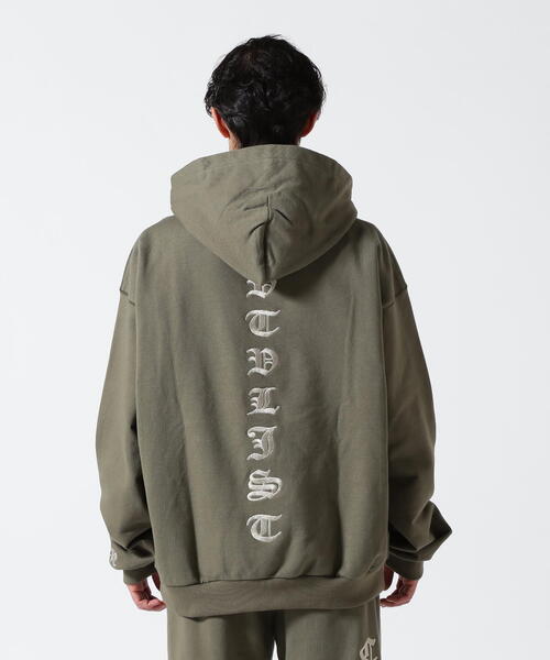 ROYAL FLASH（ロイヤルフラッシュ）の「CTLS/シーティーエルエス/別注EMBROIDERY HOODIE（パーカー・メンズ・ブラック/ブラウン/グレー・0/1/2）」の21枚目の写真