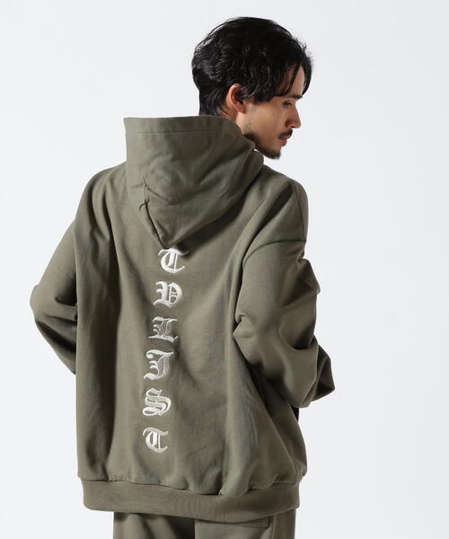 ROYAL FLASH（ロイヤルフラッシュ）の「CTLS/シーティーエルエス/別注EMBROIDERY HOODIE（パーカー・メンズ・ブラック/ブラウン/グレー・0/1/2）」の3枚目の写真