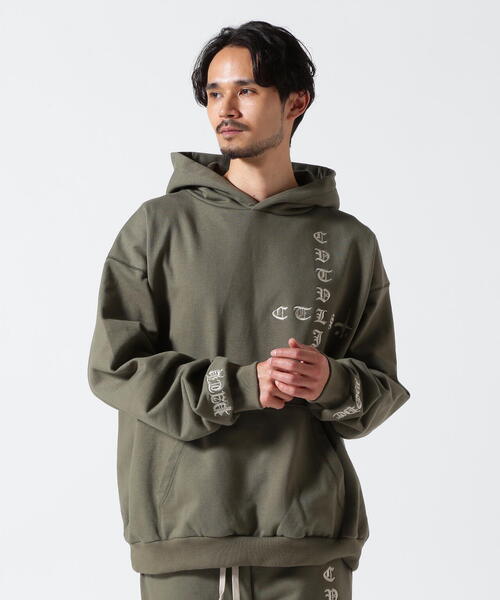 ROYAL FLASH（ロイヤルフラッシュ）の「CTLS/シーティーエルエス/別注EMBROIDERY HOODIE（パーカー・メンズ・ブラック/ブラウン/グレー・0/1/2）」の17枚目の写真