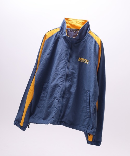 JUNGLE STORM ウェーブ切替ナイロンブルゾン（ナイロンジャケット