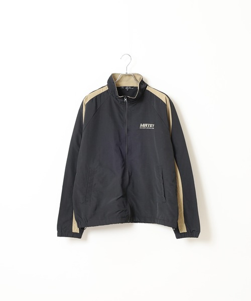 JUNGLE STORM ウェーブ切替ナイロンブルゾン（ナイロンジャケット