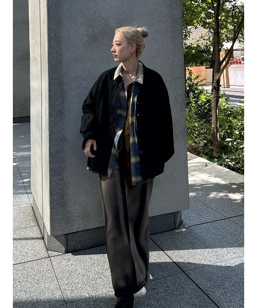 ELCHELE(エルチェレ)の「BLEACH DYE STRAIGHT SKIRT(スカート・レディース・グレー/ブラック/ベージュ・36/38)」の18枚目の写真