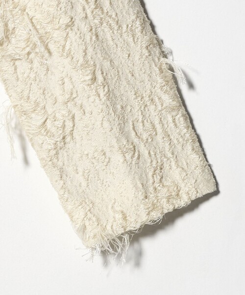 H　BEAUTY&YOUTH UNITED ARROWS（エイチビューティーアンドユースユナイテッドアローズ）の「＜H＞ジャカード ボクシー ブルゾン（その他アウター・レディース・ブラック/オフホワイト・S/M）」の8枚目の写真