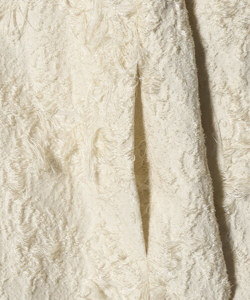 H　BEAUTY&YOUTH UNITED ARROWS（エイチビューティーアンドユースユナイテッドアローズ）の「＜H＞ジャカード ボクシー ブルゾン（その他アウター・レディース・ブラック/オフホワイト・S/M）」の10枚目の写真