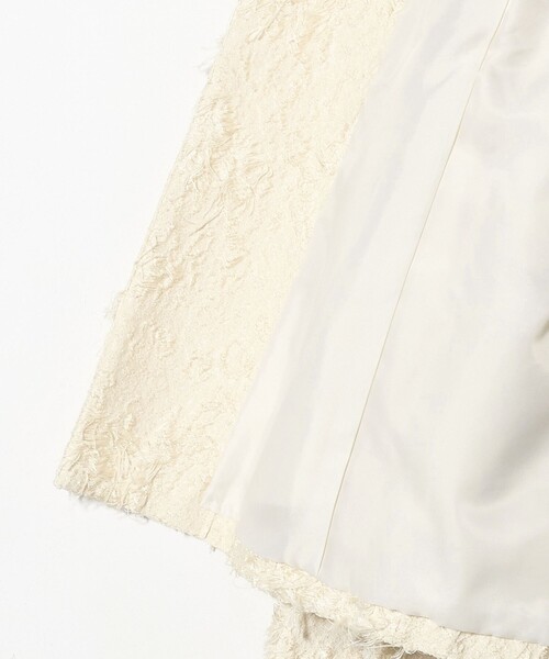 H　BEAUTY&YOUTH UNITED ARROWS（エイチビューティーアンドユースユナイテッドアローズ）の「＜H＞ジャカード ボクシー ブルゾン（その他アウター・レディース・ブラック/オフホワイト・S/M）」の11枚目の写真