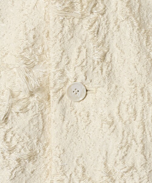 H　BEAUTY&YOUTH UNITED ARROWS（エイチビューティーアンドユースユナイテッドアローズ）の「＜H＞ジャカード ボクシー ブルゾン（その他アウター・レディース・ブラック/オフホワイト・S/M）」の12枚目の写真