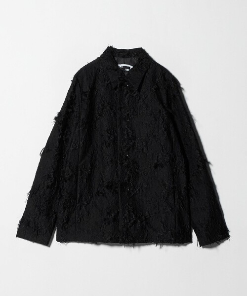 セール】＜H＞ジャカード ボクシー ブルゾン（その他アウター）｜H