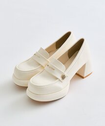 OLIVE des OLIVE | エンブレム付きローファー(その他シューズ)