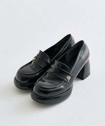 OLIVE des OLIVE | エンブレム付きローファー(その他シューズ)