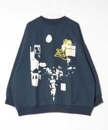 PRESTIGE APPAREL（プレステージアパレル）の「PRESTIGE APPAREL NAKED RUNNER BIG SWEAT（スウェット）」