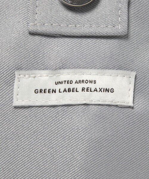 green label relaxing(グリーンレーベルリラクシング)の「メタリックヤーン ポシェット / ショルダーバッグ(ショルダーバッグ・レディース・シルバー/ケリーグリーン/ブラック・FREE)」の4枚目の写真
