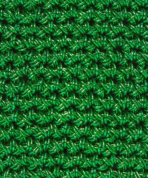 green label relaxing(グリーンレーベルリラクシング)の「メタリックヤーン ポシェット / ショルダーバッグ(ショルダーバッグ・レディース・シルバー/ケリーグリーン/ブラック・FREE)」の8枚目の写真