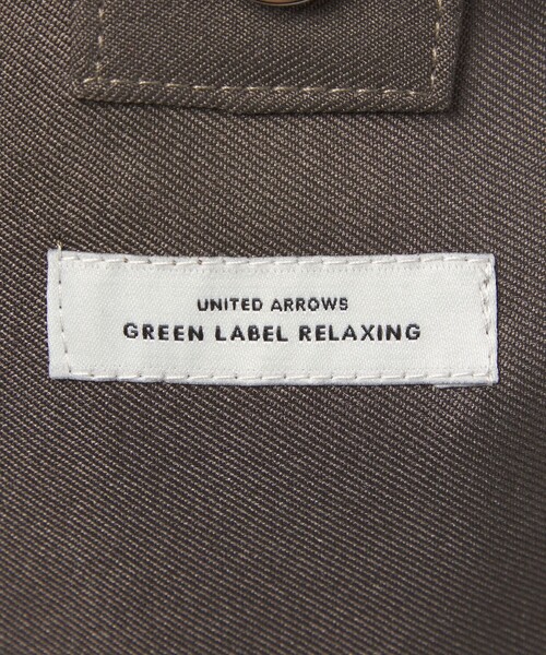 green label relaxing(グリーンレーベルリラクシング)の「メタリックヤーン ポシェット / ショルダーバッグ(ショルダーバッグ・レディース・シルバー/ケリーグリーン/ブラック・FREE)」の9枚目の写真
