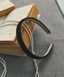 PUAL CE CIN（ピュアルセシン）の「ベロアカチューシャ（カチューシャ）」