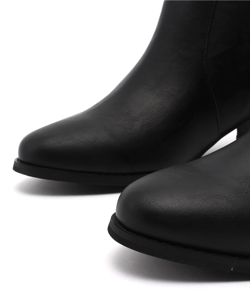 LE TALON（ルタロン）の「5.5CMサイドゴアショート◆（ブーツ・レディース・ブラック/ブラウン/ウッド・35.5/37.5/36.5/38）」の14枚目の写真