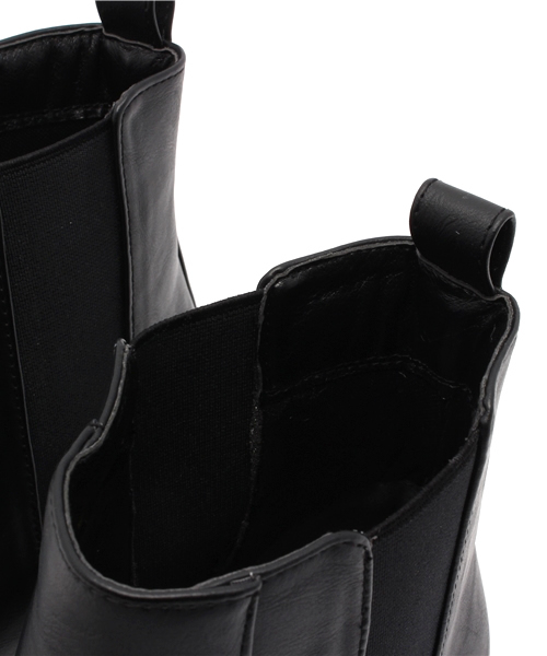 LE TALON（ルタロン）の「5.5CMサイドゴアショート◆（ブーツ・レディース・ブラック/ブラウン/ウッド・35.5/37.5/36.5/38）」の15枚目の写真