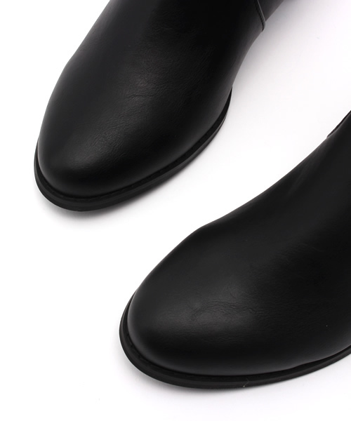 LE TALON（ルタロン）の「5.5CMサイドゴアショート◆（ブーツ・レディース・ブラック/ブラウン/ウッド・35.5/37.5/36.5/38）」の6枚目の写真