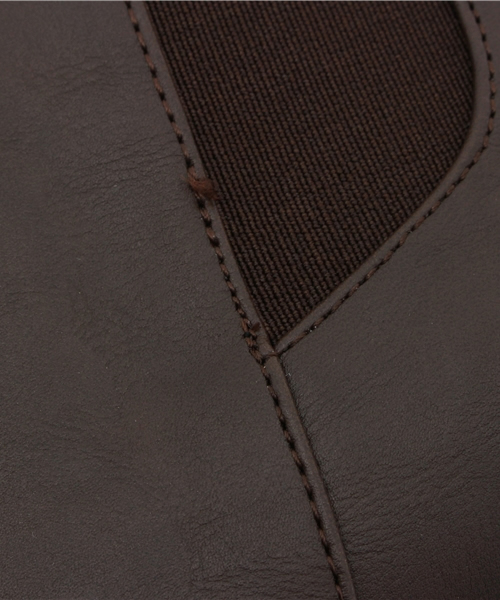 LE TALON（ルタロン）の「5.5CMサイドゴアショート◆（ブーツ・レディース・ブラック/ブラウン/ウッド・35.5/37.5/36.5/38）」の8枚目の写真