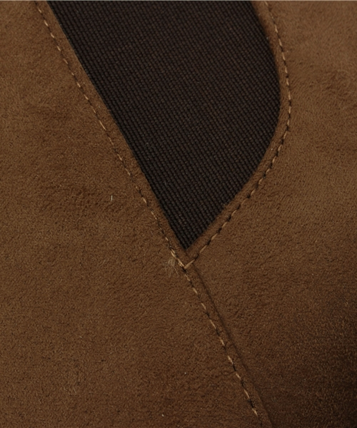 LE TALON（ルタロン）の「5.5CMサイドゴアショート◆（ブーツ・レディース・ブラック/ブラウン/ウッド・35.5/37.5/36.5/38）」の9枚目の写真