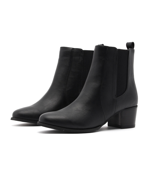 LE TALON（ルタロン）の「5.5CMサイドゴアショート◆（ブーツ・レディース・ブラック/ブラウン/ウッド・35.5/37.5/36.5/38）」の10枚目の写真