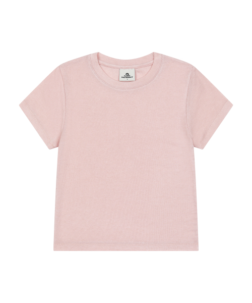 SUNDAY FRUIT MARKET(サンデーフルーツマーケット)の「W) SUNDAY SOFT TEE PINK(Tシャツ/カットソー・レディース・その他・ONE SIZE)」の1枚目の写真