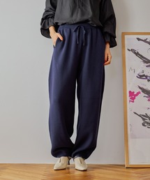 スウェットライクニットパンツ 644152