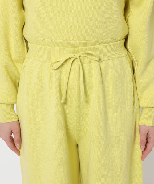mysty woman（ミスティウーマン）の「スウェットライクニットパンツ 644152（その他パンツ・レディース・ネイビー/イエロー/アイボリー・FREE）」の22枚目の写真
