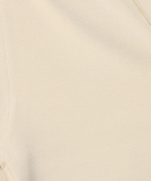 mysty woman（ミスティウーマン）の「スウェットライクニットパンツ 644152（その他パンツ・レディース・ネイビー/イエロー/アイボリー・FREE）」の5枚目の写真