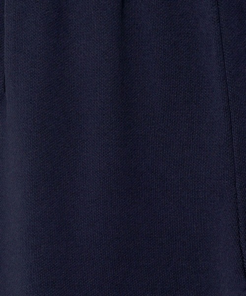 mysty woman（ミスティウーマン）の「スウェットライクニットパンツ 644152（その他パンツ・レディース・ネイビー/イエロー/アイボリー・FREE）」の7枚目の写真