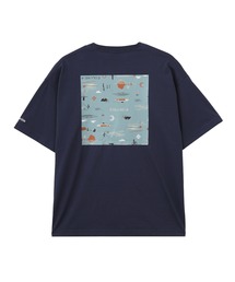 Columbia（コロンビア）の「Columbia Crest to Valley Graphic SS Tee PM0538（Tシャツ/カットソー）」