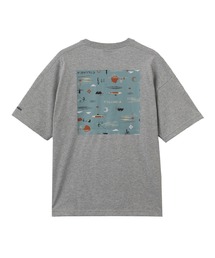 styles（スタイルス）の「Columbia Crest to Valley Graphic SS Tee PM0538（Tシャツ/カットソー）」