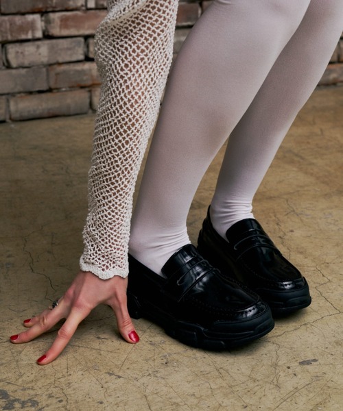 DTYYPE（ドタイプ）の「スニーカーローファー（ローファー・レディース・ブラウン/ブラック・LARGE/MEDIUM/SMALL）」の12枚目の写真