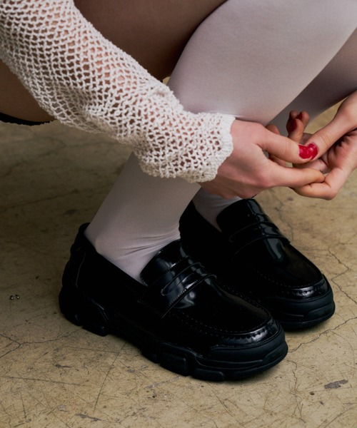 DTYYPE（ドタイプ）の「スニーカーローファー（ローファー・レディース・ブラウン/ブラック・LARGE/MEDIUM/SMALL）」の11枚目の写真