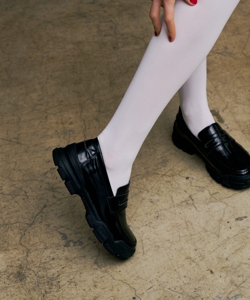 DTYYPE（ドタイプ）の「スニーカーローファー（ローファー・レディース・ブラウン/ブラック・LARGE/MEDIUM/SMALL）」の16枚目の写真