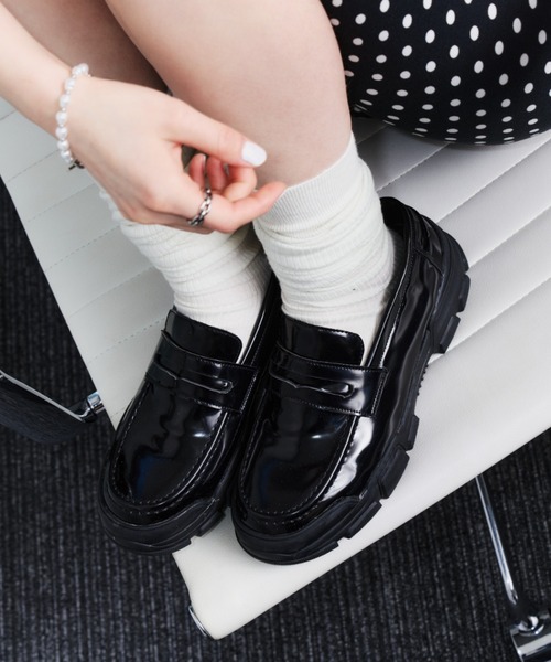 DTYYPE（ドタイプ）の「スニーカーローファー（ローファー・レディース・ブラウン/ブラック・LARGE/MEDIUM/SMALL）」の19枚目の写真