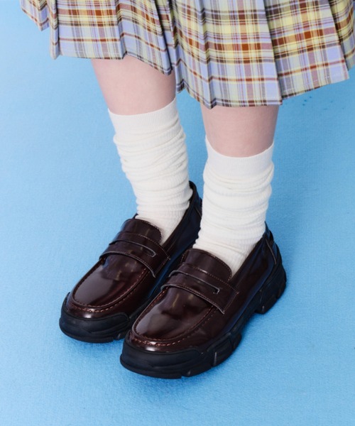 DTYYPE（ドタイプ）の「スニーカーローファー（ローファー・レディース・ブラウン/ブラック・LARGE/MEDIUM/SMALL）」の14枚目の写真