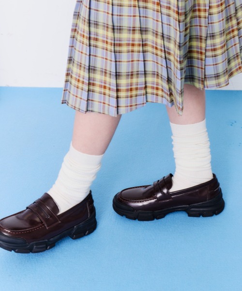 DTYYPE（ドタイプ）の「スニーカーローファー（ローファー・レディース・ブラウン/ブラック・LARGE/MEDIUM/SMALL）」の15枚目の写真