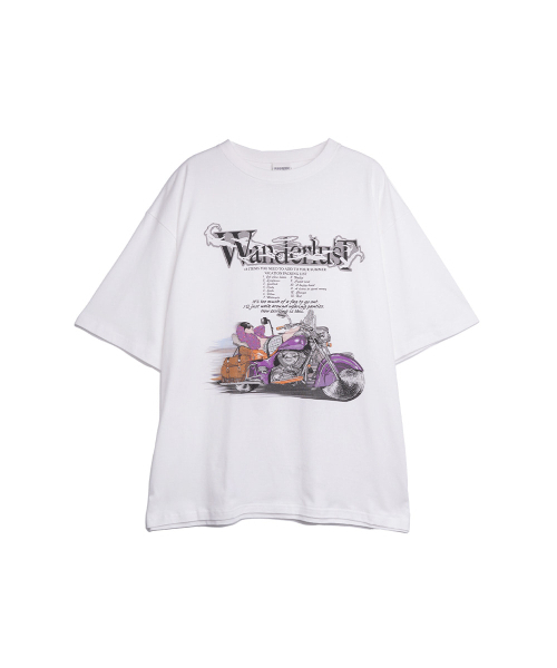 NONFLOOR(ノンフロア)の「ワンダールストTシャツ(Tシャツ/カットソー・メンズ・その他・M/S/L)」の1枚目の写真
