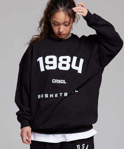 LAB 1984 バスケットボール スウェット ブラック