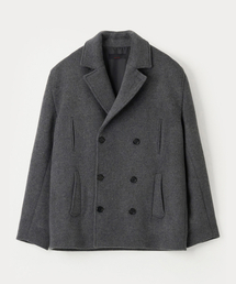 ANYTIME LOREAK（エニタイムロレーク）の「ANEMONE PEA COAT - CHARCOAL（チェスターコート）」