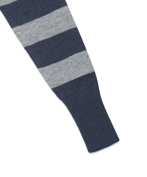 Cavish（カビシ）の「W U NECK STRIPED STAR KNIT HOODIE NAVY(CV2FFFK601A)（ニット/セーター・レディース・ネイビー・S/M）」の9枚目の写真