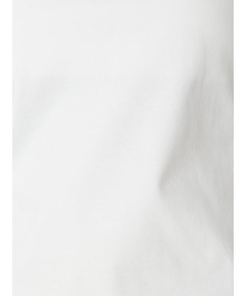 FRAY I.D（フレイアイディー）の「スクエアネックTシャツ／接触冷感・防シワ（Tシャツ/カットソー・レディース・ホワイト/ネイビー/イエロー/ブラック・F）」の12枚目の写真